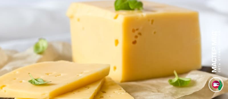 Сыр поможет предотвратить появление кариеса