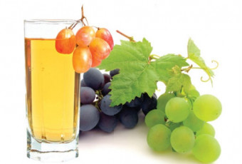 Виноградный сок может нанести вашим зубам серьезные разрушения