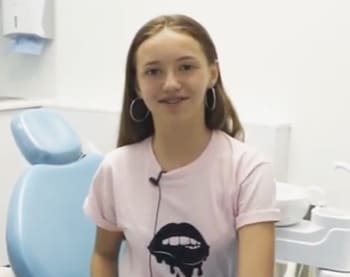 Эвелина, отзыв пациентки об установке брекет-системы