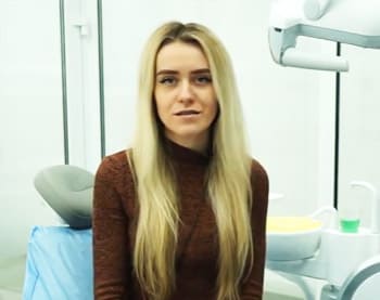 Алина, отзыв пациентки об установке брекет-системы