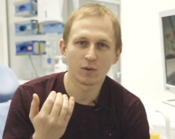 Дмитро, відгук про реставрацію передніх зубів