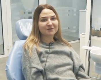 Анна, отзыв пациентки об отбеливании зубов Анна, отзыв пациентки об отбеливании зубов