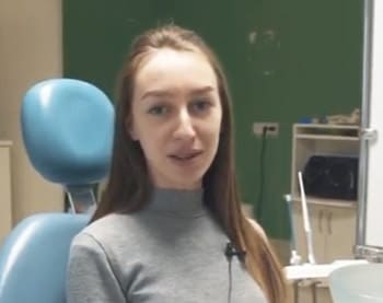 Полина, отзыв пациентки об установке брекет-системы