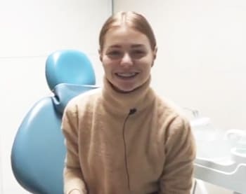 Анна, отзыв о лечении зубов и коррекции брекет-системы