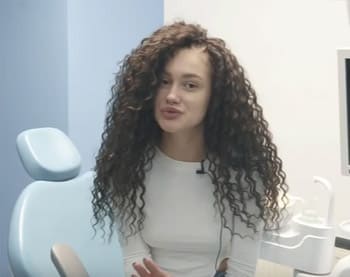 Анастасия, отзыв о профессиональной чистке зубов