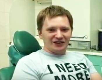 Алексей, лечение и протезирование зубов