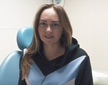 Юлия, отзыв пациентки после отбеливания зубов Юлия, отзыв пациентки после отбеливания зубов