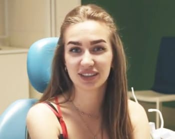 Ксения, отзыв пациентки об отбеливании зубов Ксения, отзыв пациентки об отбеливании зубов