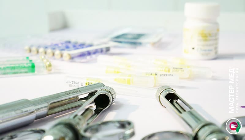 Гипоаллергенные анестетики - Лечение зубов Мастер Мед